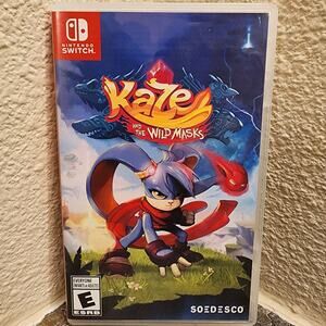 Game - Kaze and the Wild Masks (CIB) - Switch